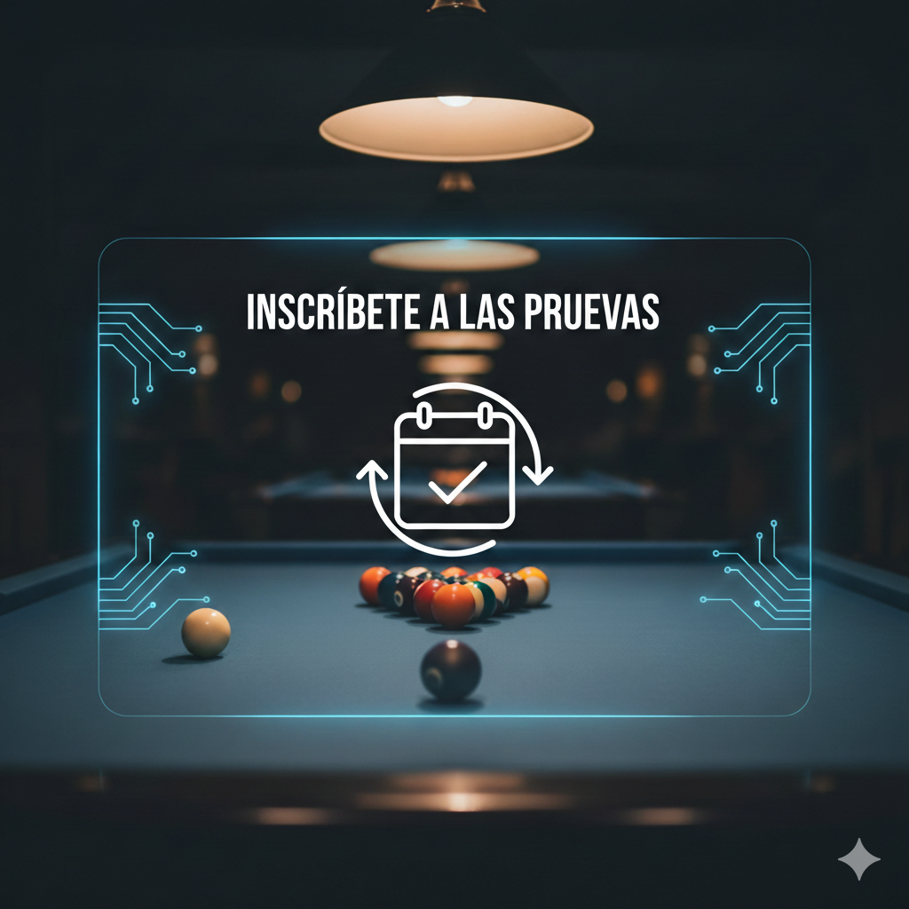 Inscríbete a las pruebas